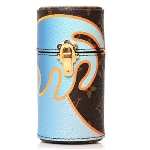 Louis Vuitton Monogram Alex Israel Voyage 100ML Perfume Travel Case